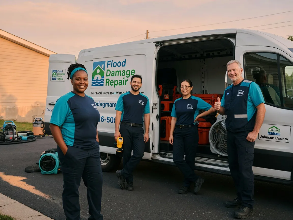Water Damage Restoration company in Tiskilwa, IL