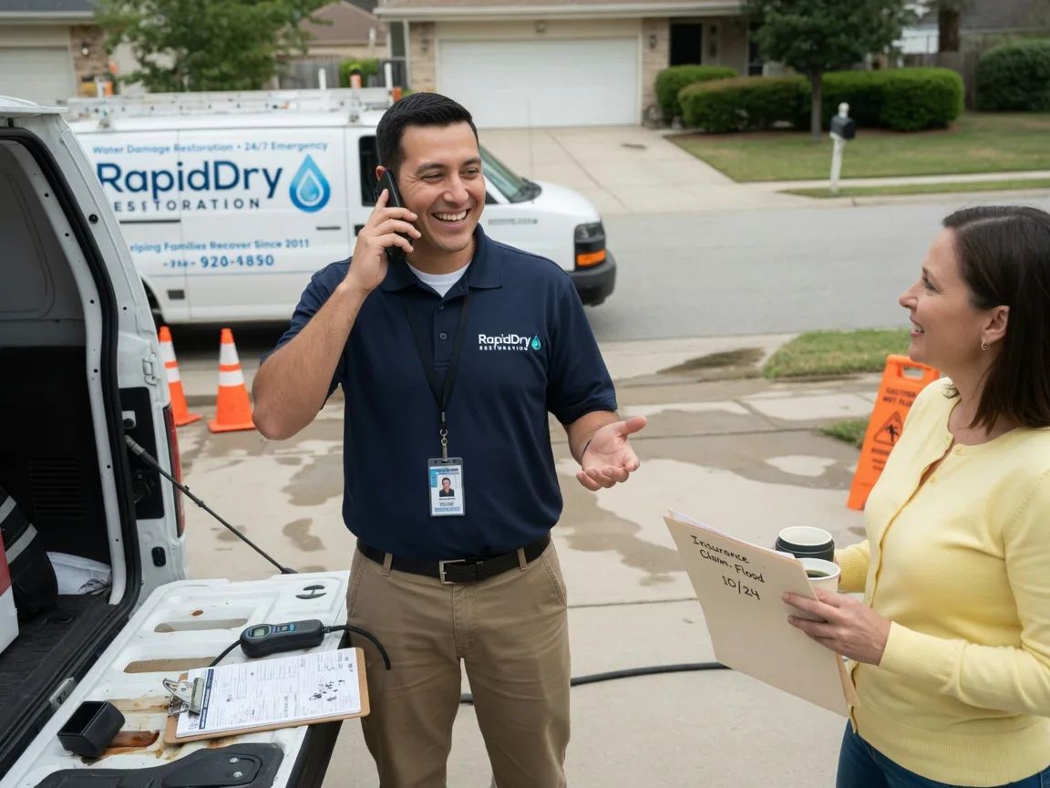 Water Damage Restoration Tiskilwa, IL FAQs